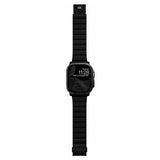 Nomad Apple Watch 44/45/46mm/Ultra 49mm Armband Titanium Band Svart