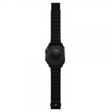 Nomad Apple Watch 44/45/46mm/Ultra 49mm Armband Titanium Band Svart