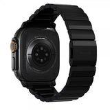Nomad Apple Watch 44/45/46mm/Ultra 49mm Armband Titanium Band Svart