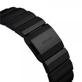 Nomad Apple Watch 44/45/46mm/Ultra 49mm Armband Titanium Band Svart