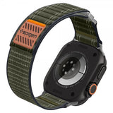 Spigen Apple Watch 44/45/46mm/Ultra 49mm Armband WBF0 Grön