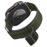Spigen Apple Watch 44/45/46mm/Ultra 49mm Armband WBF0 Grön