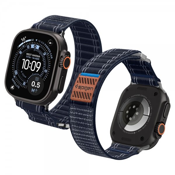 Spigen Apple Watch 44/45/46mm/Ultra 49mm Armband WBF0 Navy