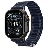 Spigen Apple Watch 44/45/46mm/Ultra 49mm Armband WBF0 Navy