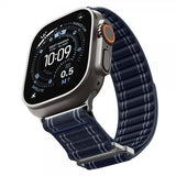 Spigen Apple Watch 44/45/46mm/Ultra 49mm Armband WBF0 Navy