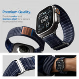 Spigen Apple Watch 44/45/46mm/Ultra 49mm Armband WBF0 Navy