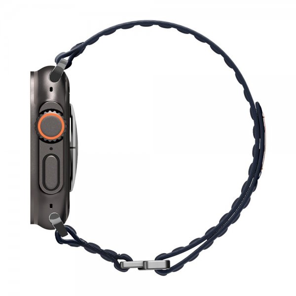 Spigen Apple Watch 44/45/46mm/Ultra 49mm Armband WBF0 Navy