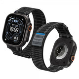 Spigen Apple Watch 44/45/46mm/Ultra 49mm Armband WBF0 Svart