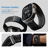 Spigen Apple Watch 44/45/46mm/Ultra 49mm Armband WBF0 Svart