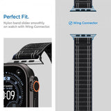 Spigen Apple Watch 44/45/46mm/Ultra 49mm Armband WBF0 Svart