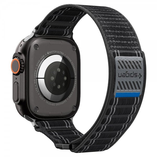 Spigen Apple Watch 44/45/46mm/Ultra 49mm Armband WBF0 Svart