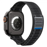Spigen Apple Watch 44/45/46mm/Ultra 49mm Armband WBF0 Svart