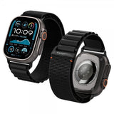 Spigen Apple Watch 44/45/46mm/Ultra 49mm Armband WBF1 Svart