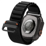 Spigen Apple Watch 44/45/46mm/Ultra 49mm Armband WBF1 Svart