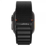 Spigen Apple Watch 44/45/46mm/Ultra 49mm Armband WBF1 Svart