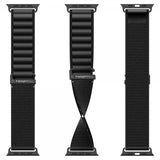 Spigen Apple Watch 44/45/46mm/Ultra 49mm Armband WBF1 Svart