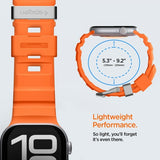 Spigen Apple Watch 44/45/46mm/Ultra 49mm Armband WBS2 Orange