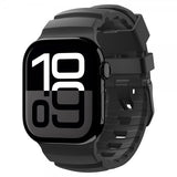 Spigen Apple Watch 44/45/46mm/Ultra 49mm Armband WBS2 Svart
