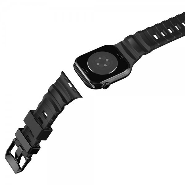 Spigen Apple Watch 44/45/46mm/Ultra 49mm Armband WBS2 Svart