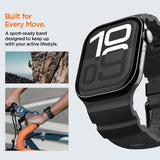 Spigen Apple Watch 44/45/46mm/Ultra 49mm Armband WBS2 Svart