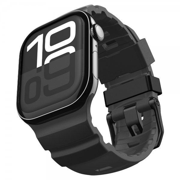 Spigen Apple Watch 44/45/46mm/Ultra 49mm Armband WBS2 Svart