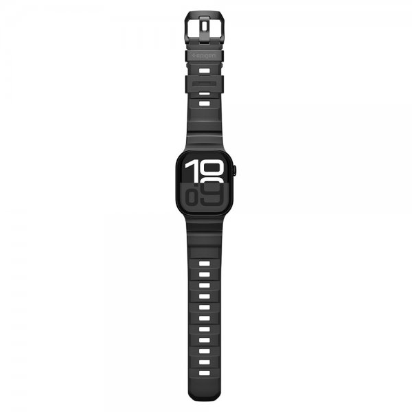 Spigen Apple Watch 44/45/46mm/Ultra 49mm Armband WBS2 Svart