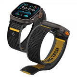 Spigen Apple Watch 44/45/46mm/Ultra 49mm Armband Athlex Air Active Black