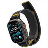 Spigen Apple Watch 44/45/46mm/Ultra 49mm Armband Athlex Air Active Black
