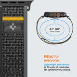 Spigen Apple Watch 44/45/46mm/Ultra 49mm Armband Athlex Air Active Black