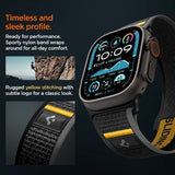 Spigen Apple Watch 44/45/46mm/Ultra 49mm Armband Athlex Air Active Black