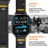 Spigen Apple Watch 44/45/46mm/Ultra 49mm Armband Athlex Air Active Black