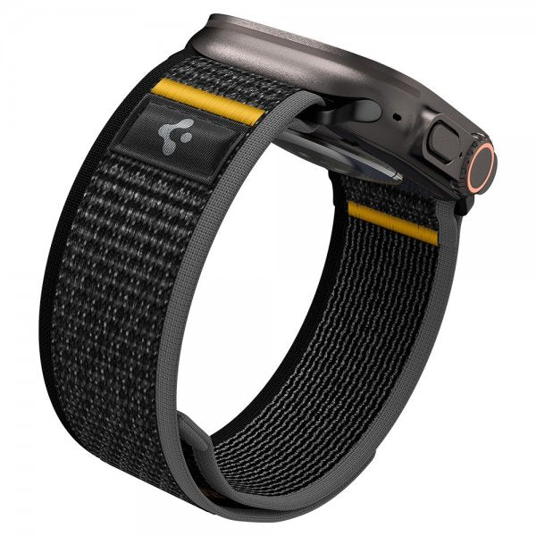 Spigen Apple Watch 44/45/46mm/Ultra 49mm Armband Athlex Air Active Black