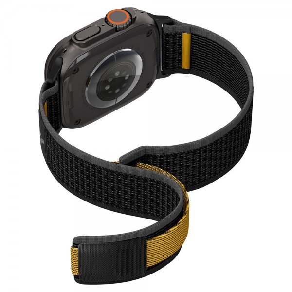 Spigen Apple Watch 44/45/46mm/Ultra 49mm Armband Athlex Air Active Black