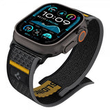 Spigen Apple Watch 44/45/46mm/Ultra 49mm Armband Athlex Air Active Black