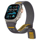 Spigen Apple Watch 44/45/46mm/Ultra 49mm Armband Athlex Air Active Gray