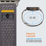 Spigen Apple Watch 44/45/46mm/Ultra 49mm Armband Athlex Air Active Gray
