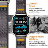 Spigen Apple Watch 44/45/46mm/Ultra 49mm Armband Athlex Air Active Gray