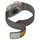 Spigen Apple Watch 44/45/46mm/Ultra 49mm Armband Athlex Air Active Gray