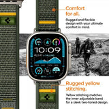 Spigen Apple Watch 44/45/46mm/Ultra 49mm Armband Athlex Air Active Green