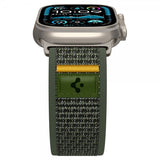 Spigen Apple Watch 44/45/46mm/Ultra 49mm Armband Athlex Air Active Green