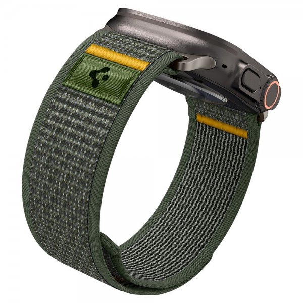 Spigen Apple Watch 44/45/46mm/Ultra 49mm Armband Athlex Air Active Green
