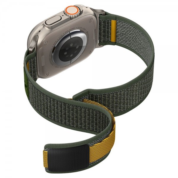 Spigen Apple Watch 44/45/46mm/Ultra 49mm Armband Athlex Air Active Green