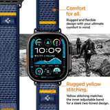 Spigen Apple Watch 44/45/46mm/Ultra 49mm Armband Athlex Air Active Navy