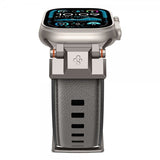 Spigen Apple Watch 44/45/46mm/Ultra 49mm Armband DuraPro Armor Grå