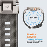 Spigen Apple Watch 44/45/46mm/Ultra 49mm Armband DuraPro Armor Grå