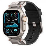 Spigen Apple Watch 44/45/46mm/Ultra 49mm Armband DuraPro Armor Grå