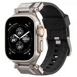 Spigen Apple Watch 44/45/46mm/Ultra 49mm Armband DuraPro Armor Grå