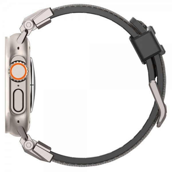 Spigen Apple Watch 44/45/46mm/Ultra 49mm Armband DuraPro Armor Grå