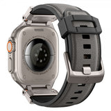 Spigen Apple Watch 44/45/46mm/Ultra 49mm Armband DuraPro Armor Grå