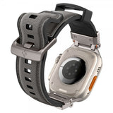 Spigen Apple Watch 44/45/46mm/Ultra 49mm Armband DuraPro Armor Grå